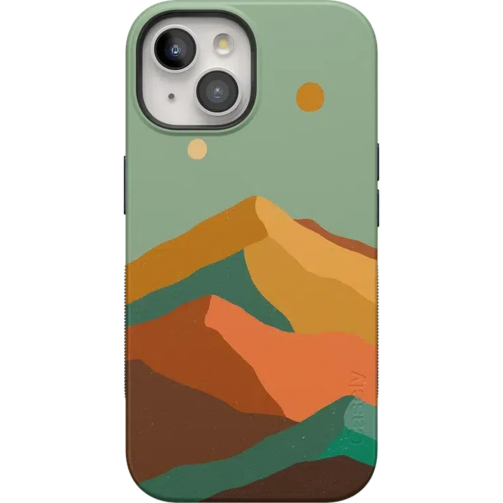 Endless Peaks | Colorblock Mountain Case
