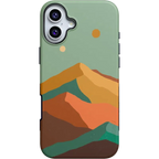 Endless Peaks | Colorblock Mountain Case