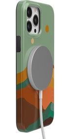 Endless Peaks | Colorblock Mountain Case