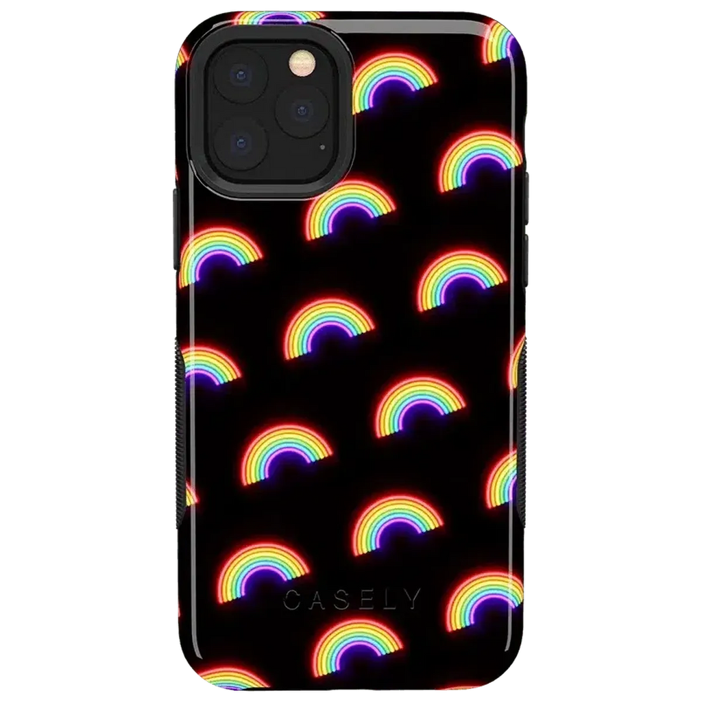 Endless Rainbows | LED Print iPhone Case
