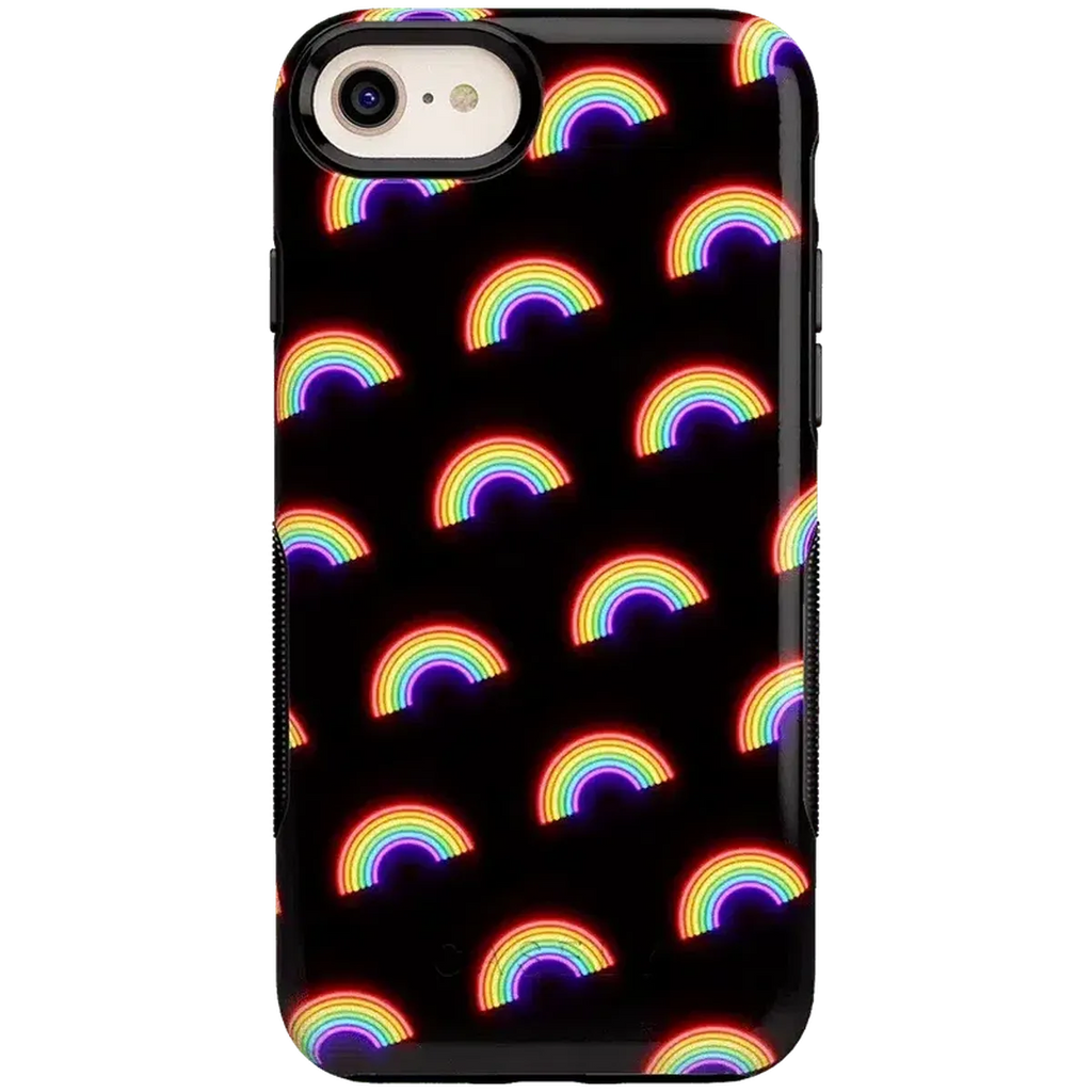 Endless Rainbows | LED Print iPhone Case