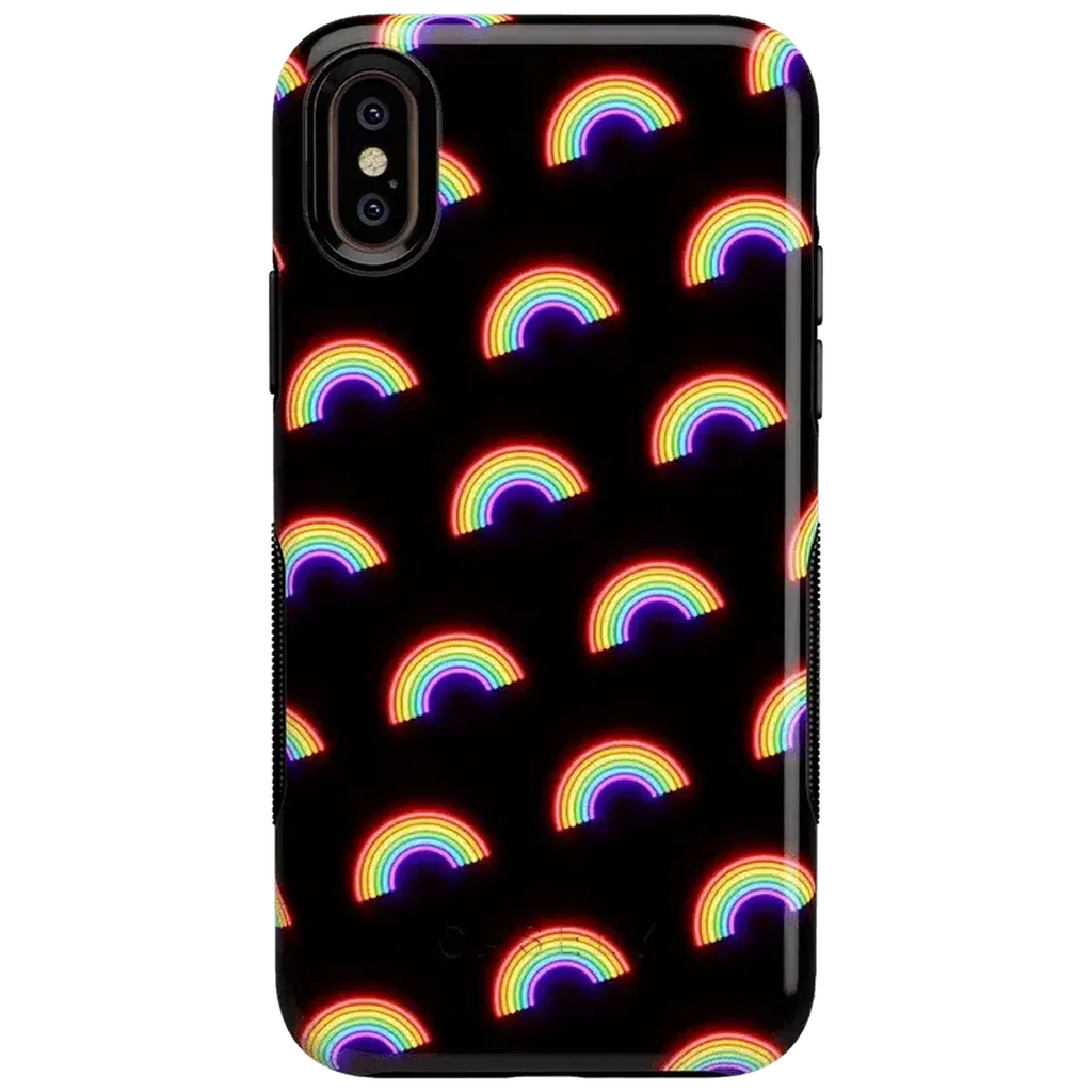 Endless Rainbows | LED Print iPhone Case