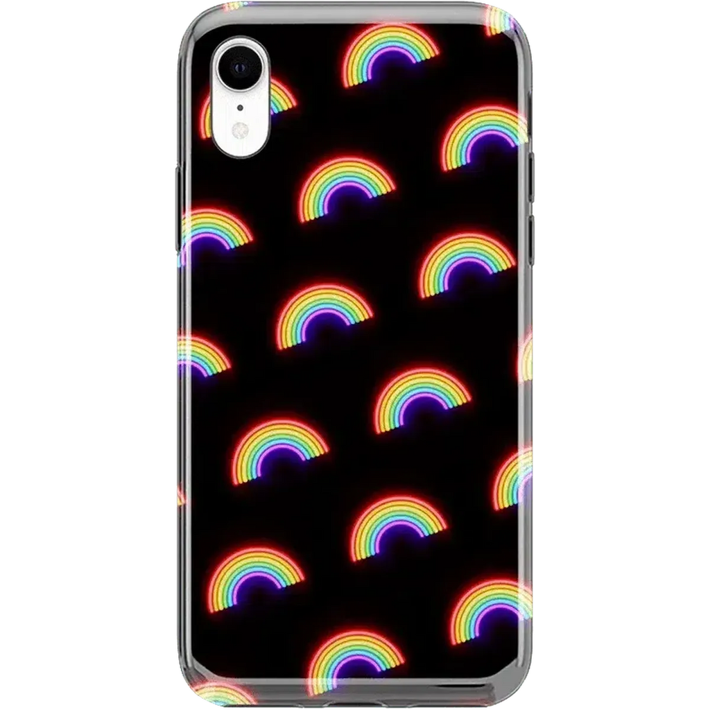 Endless Rainbows | LED Print iPhone Case