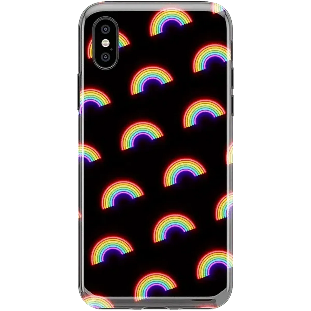 Endless Rainbows | LED Print iPhone Case