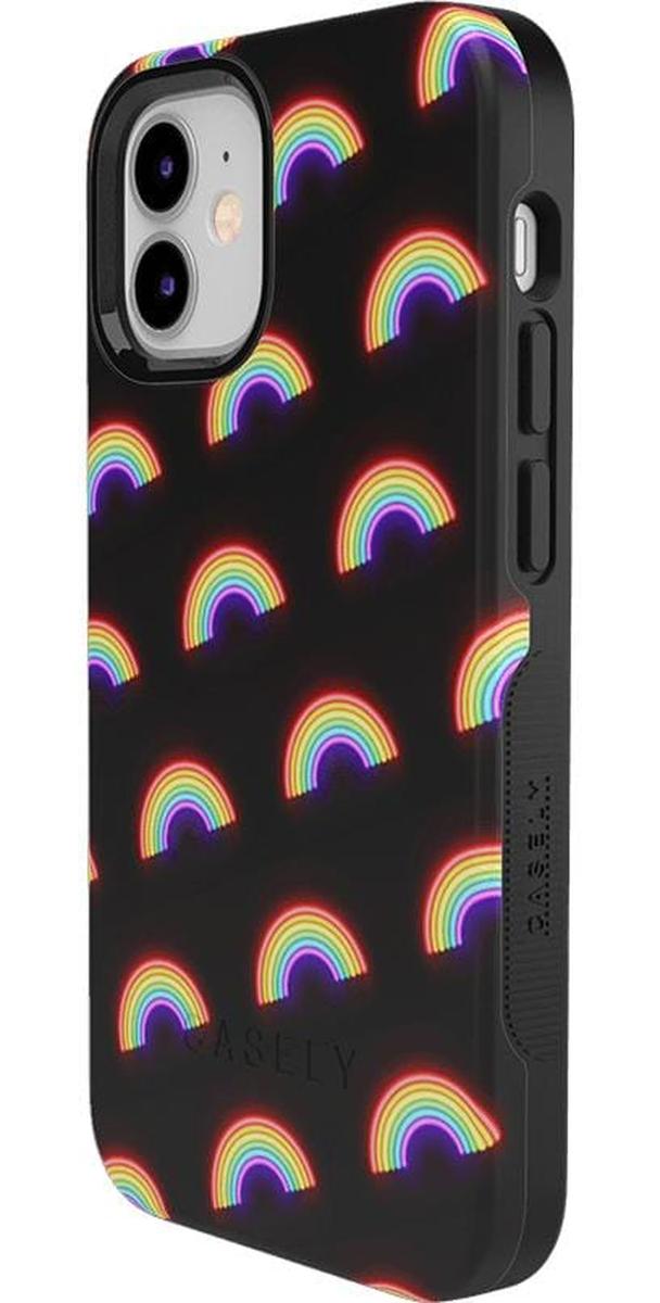 Endless Rainbows | LED Print iPhone Case