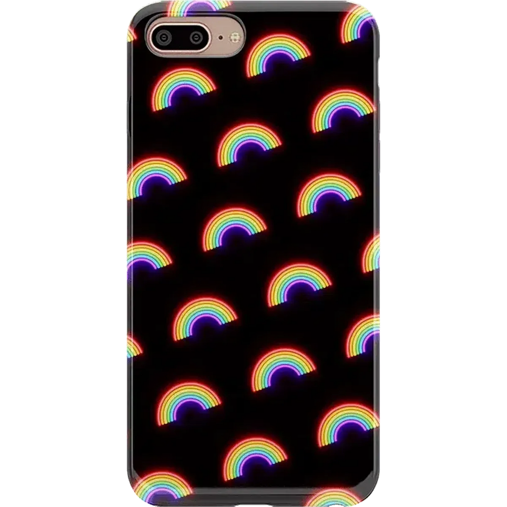 Endless Rainbows | LED Print iPhone Case