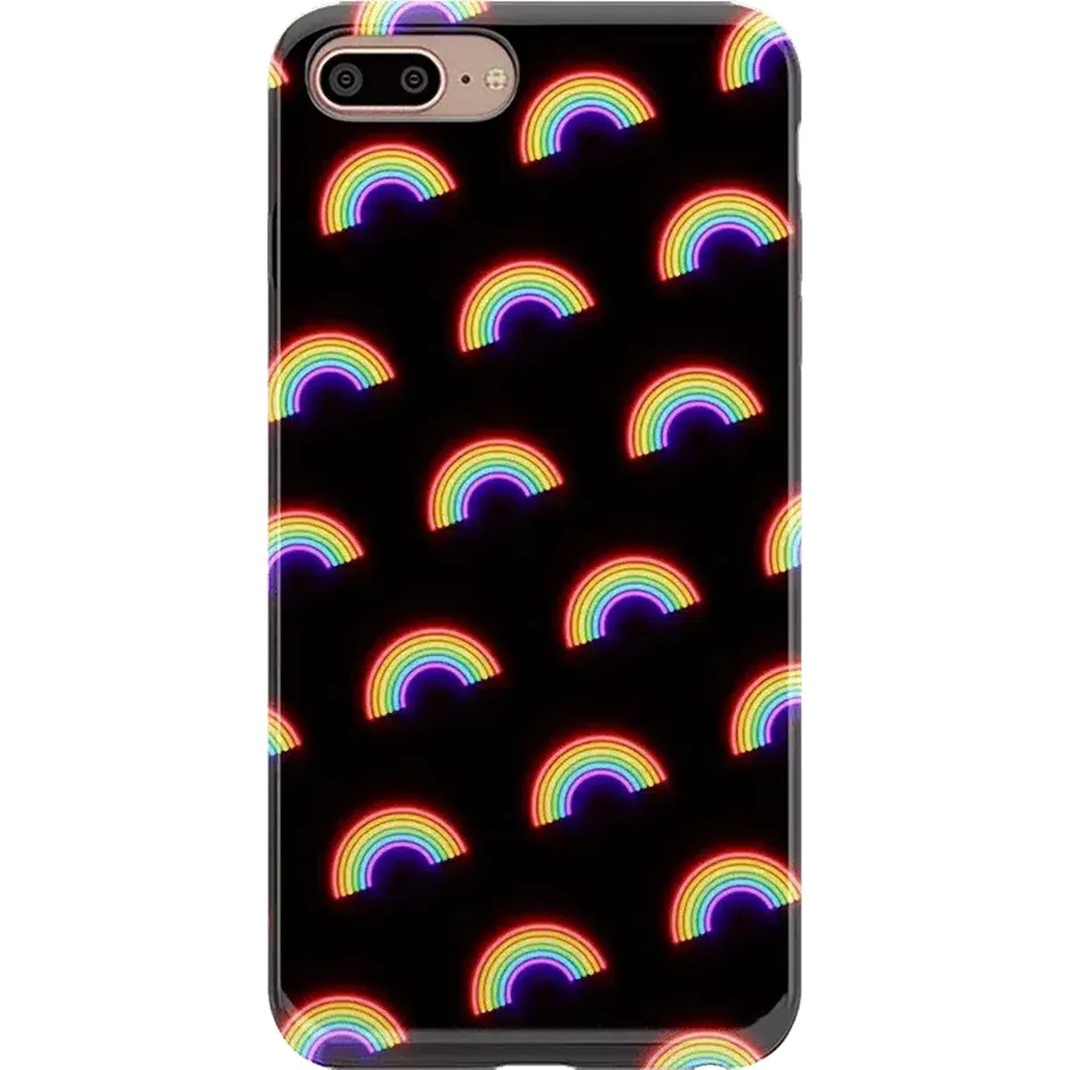 Endless Rainbows | LED Print iPhone Case