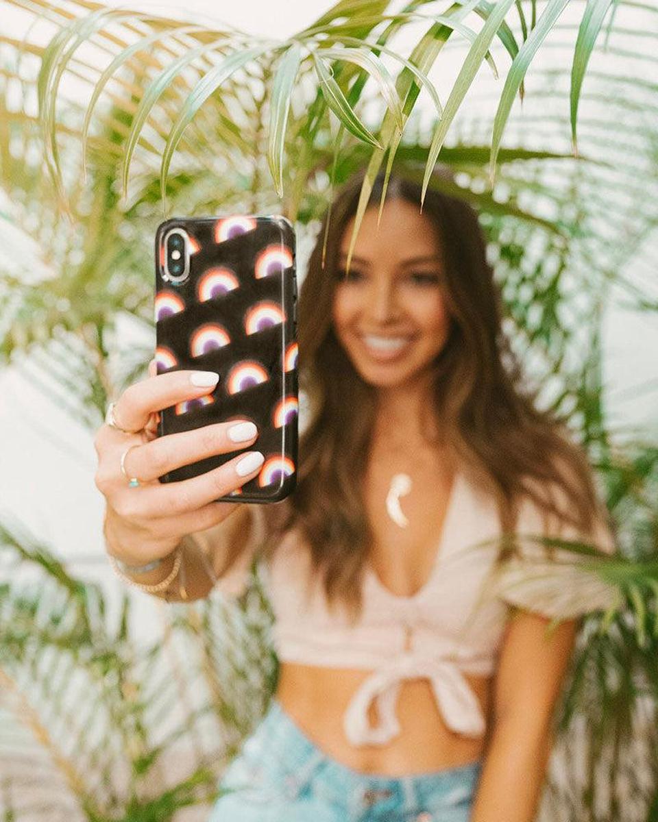 Endless Rainbows | LED Print iPhone Case