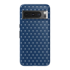 On the Dot | Navy Polka Dot Case