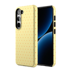 On the Dot | Yellow Polka Dot Case