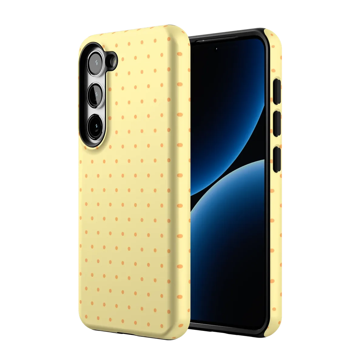On the Dot | Yellow Polka Dot Case