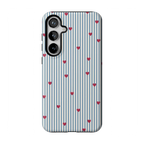 Love Lines | Blue Stripes Case