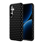 On the Dot | White Polka Dot Case