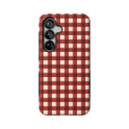 Checked Twice | Red Plaid Case