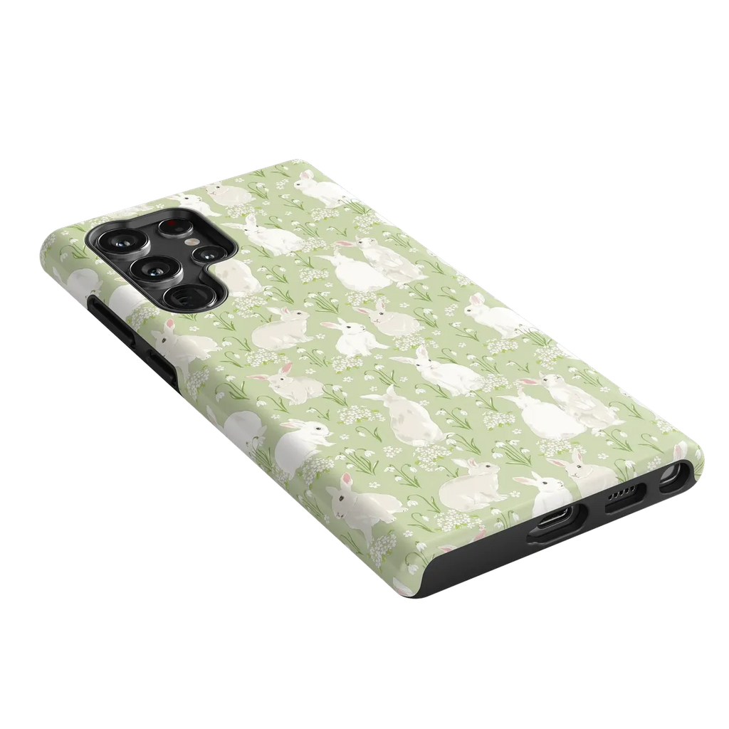 Hop to it | Green Bunny Case