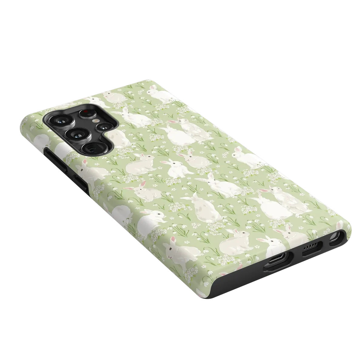 Hop to it | Green Bunny Case