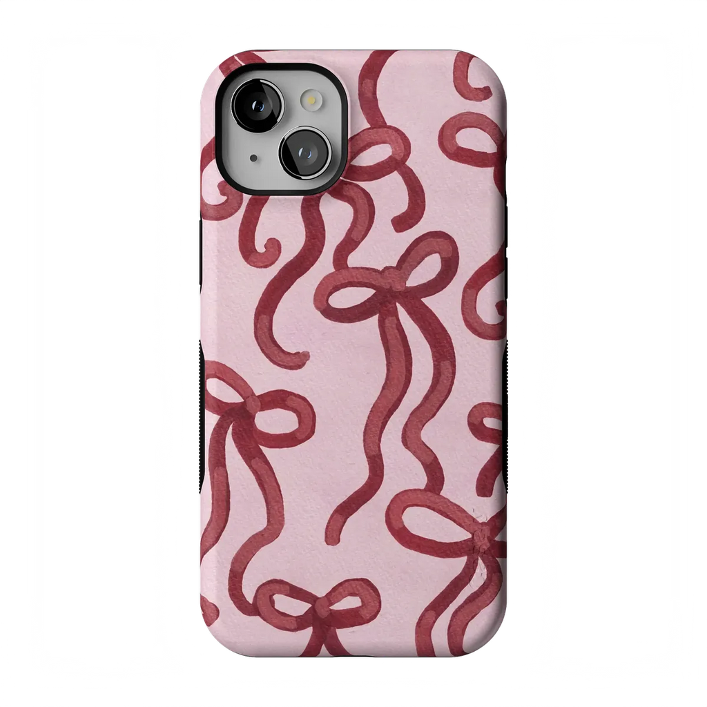 Love Me Knot | Mauve Bow Case
