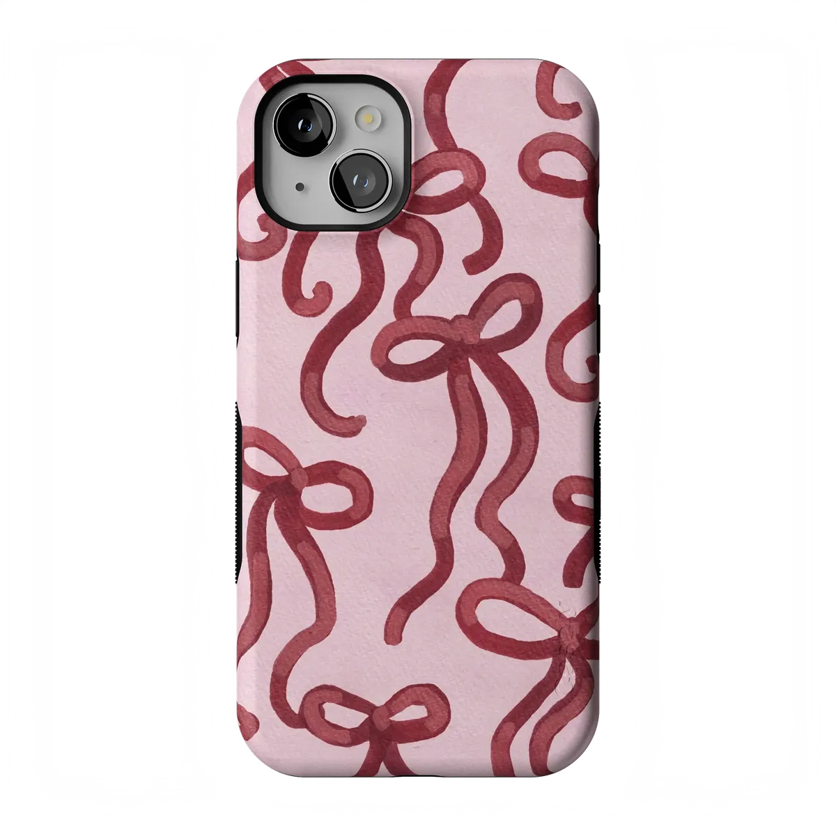 Love Me Knot | Mauve Bow Case