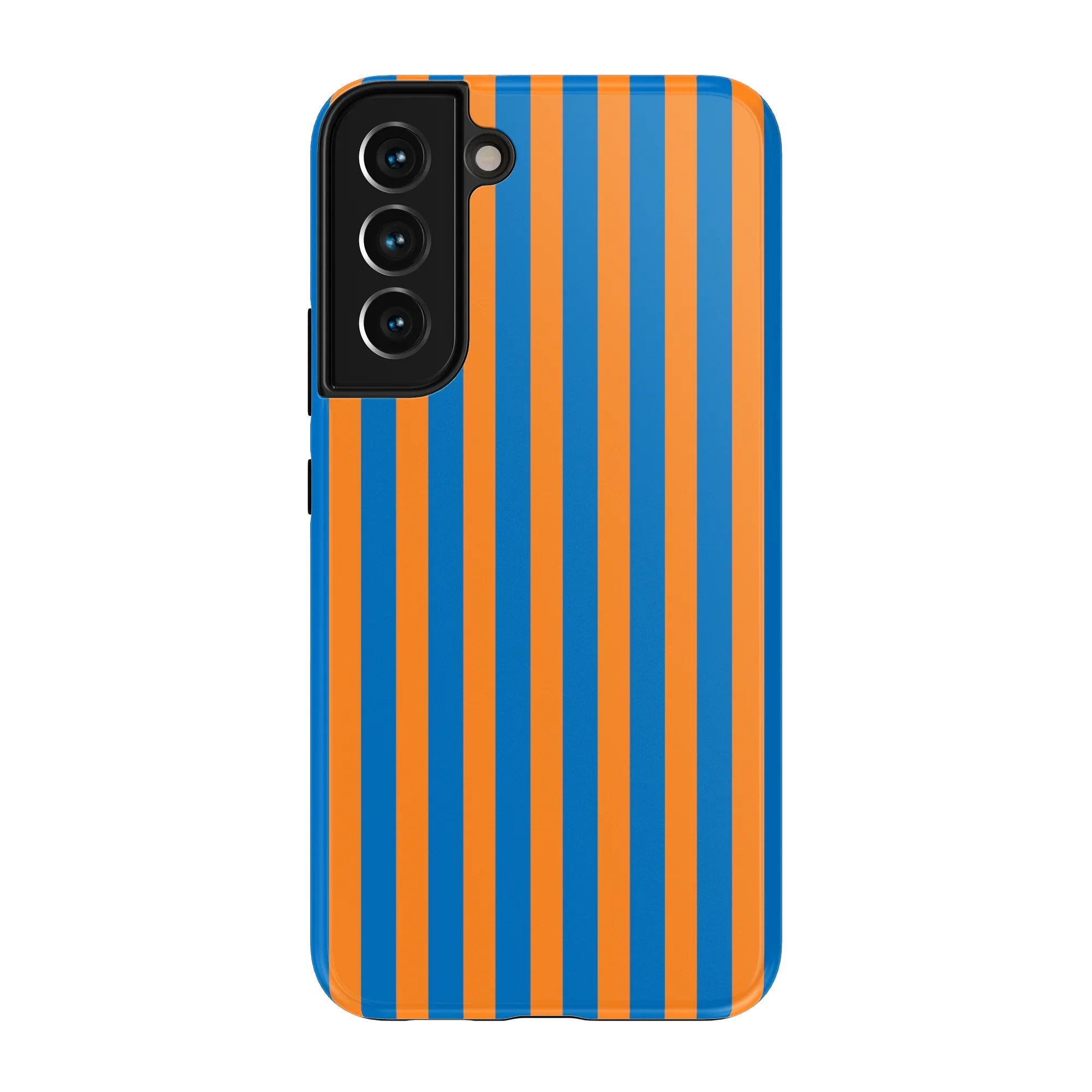Go New York | Blue & Orange Stripes Case