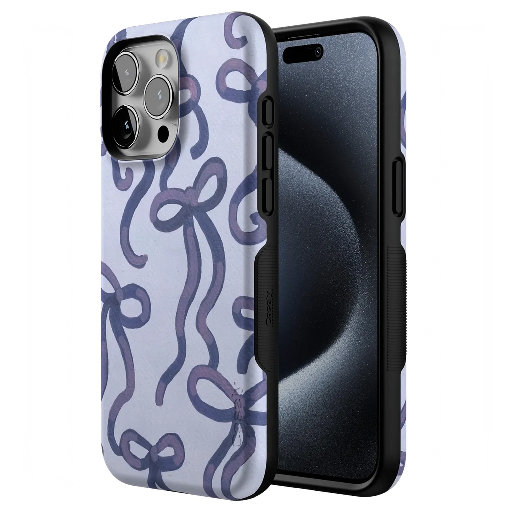 Love Me Knot | Blue Bow Case