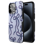Love Me Knot | Blue Bow Case