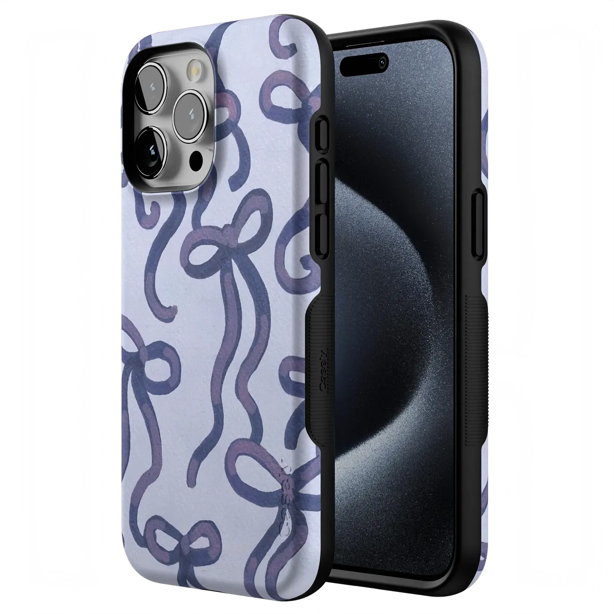 Love Me Knot | Blue Bow Case