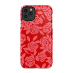 Final Rose | Red & Pink Floral Case