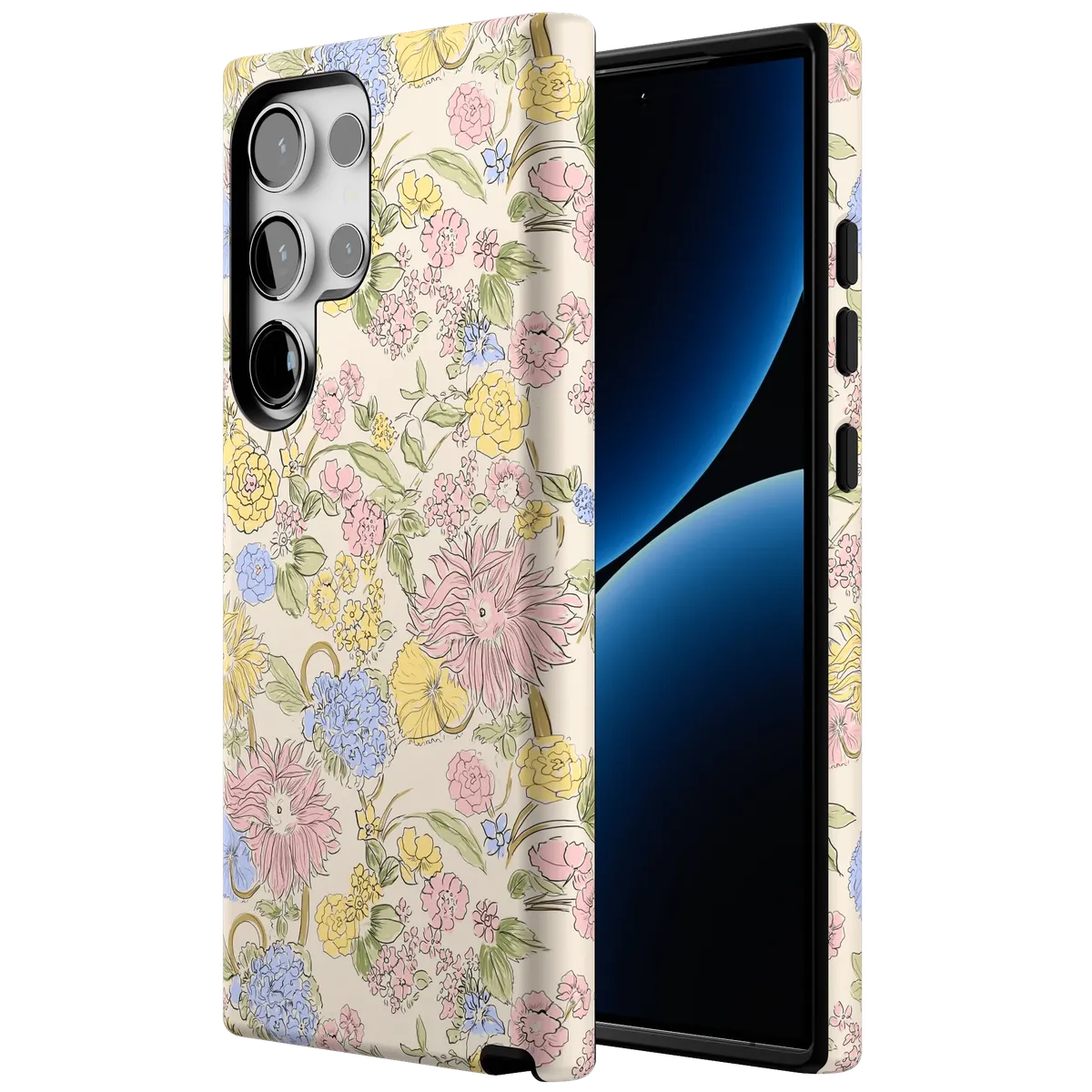 Prairie Blooms | Pastel Floral Case