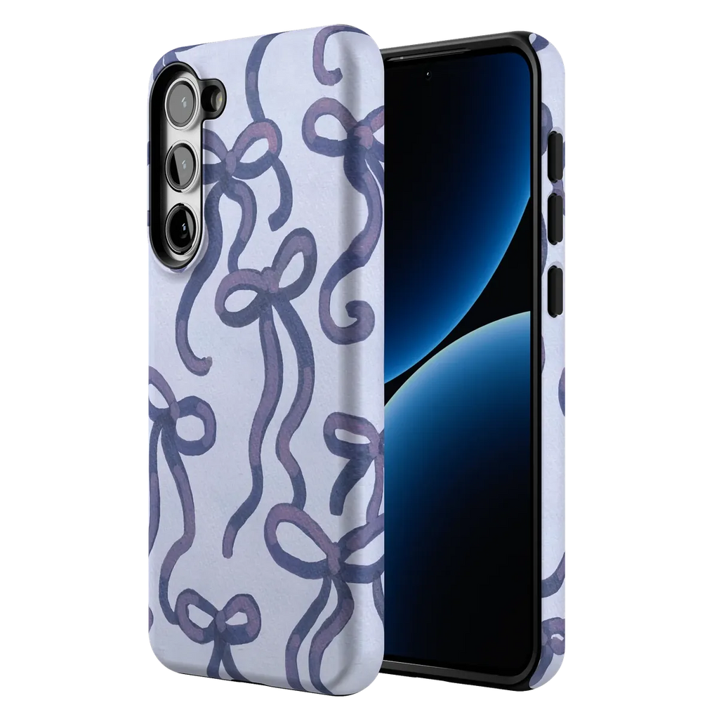 Love Me Knot | Blue Bow Case