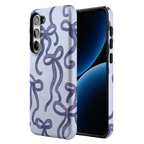 Love Me Knot | Blue Bow Case
