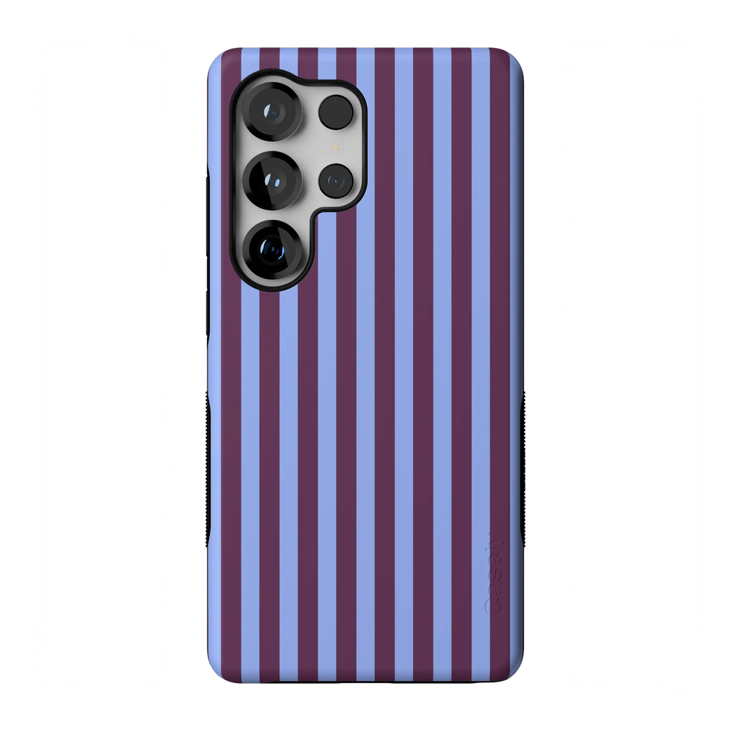 Perfect Stripes | Purple & Blue Stripes Case
