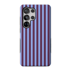 Perfect Stripes | Purple & Blue Stripes Case