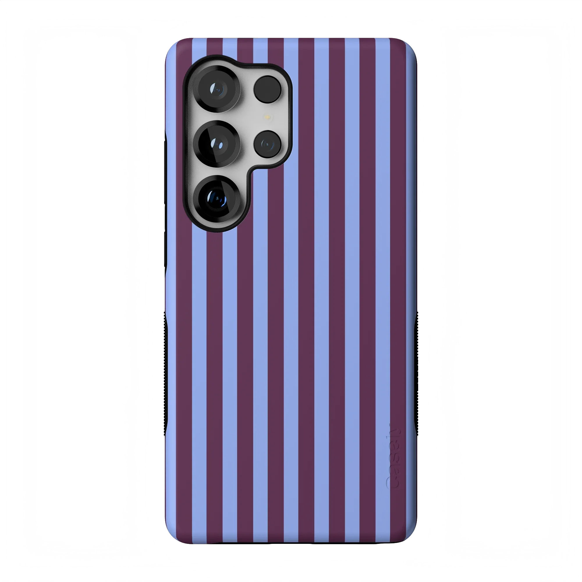 Perfect Stripes | Purple & Blue Stripes Case