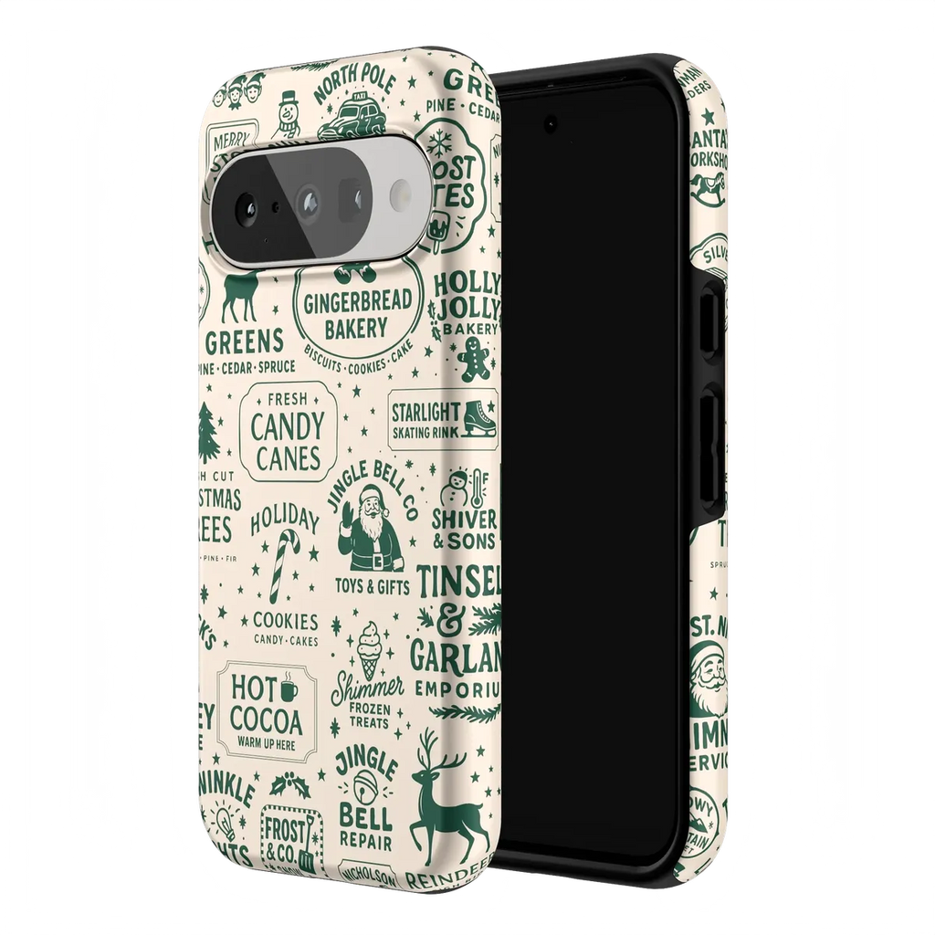 Santa's Stamps | Holiday Market Case