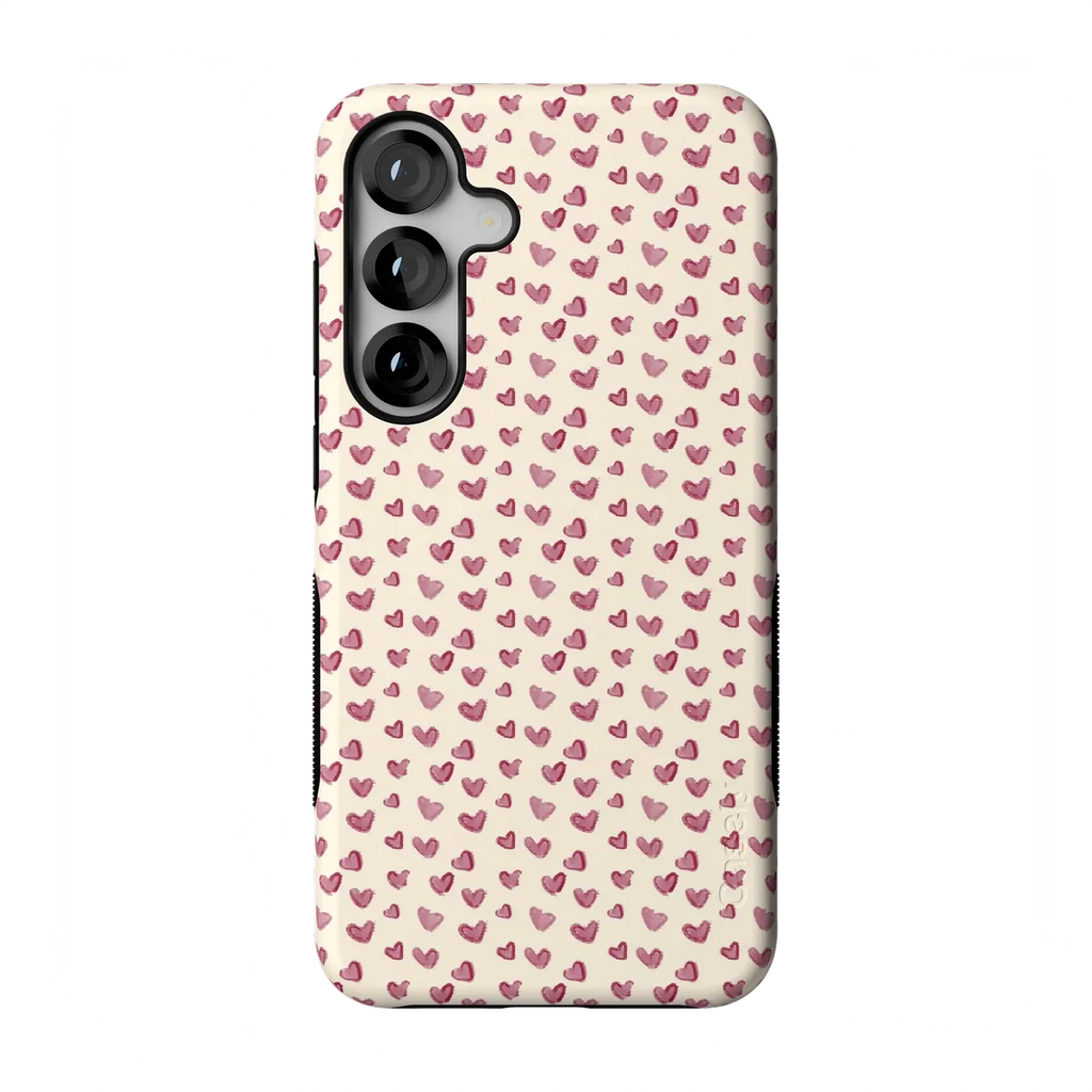 Lovebug | Mauve Hearts Case
