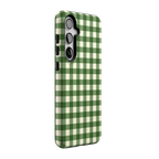 Checked Twice | Green Plaid Case