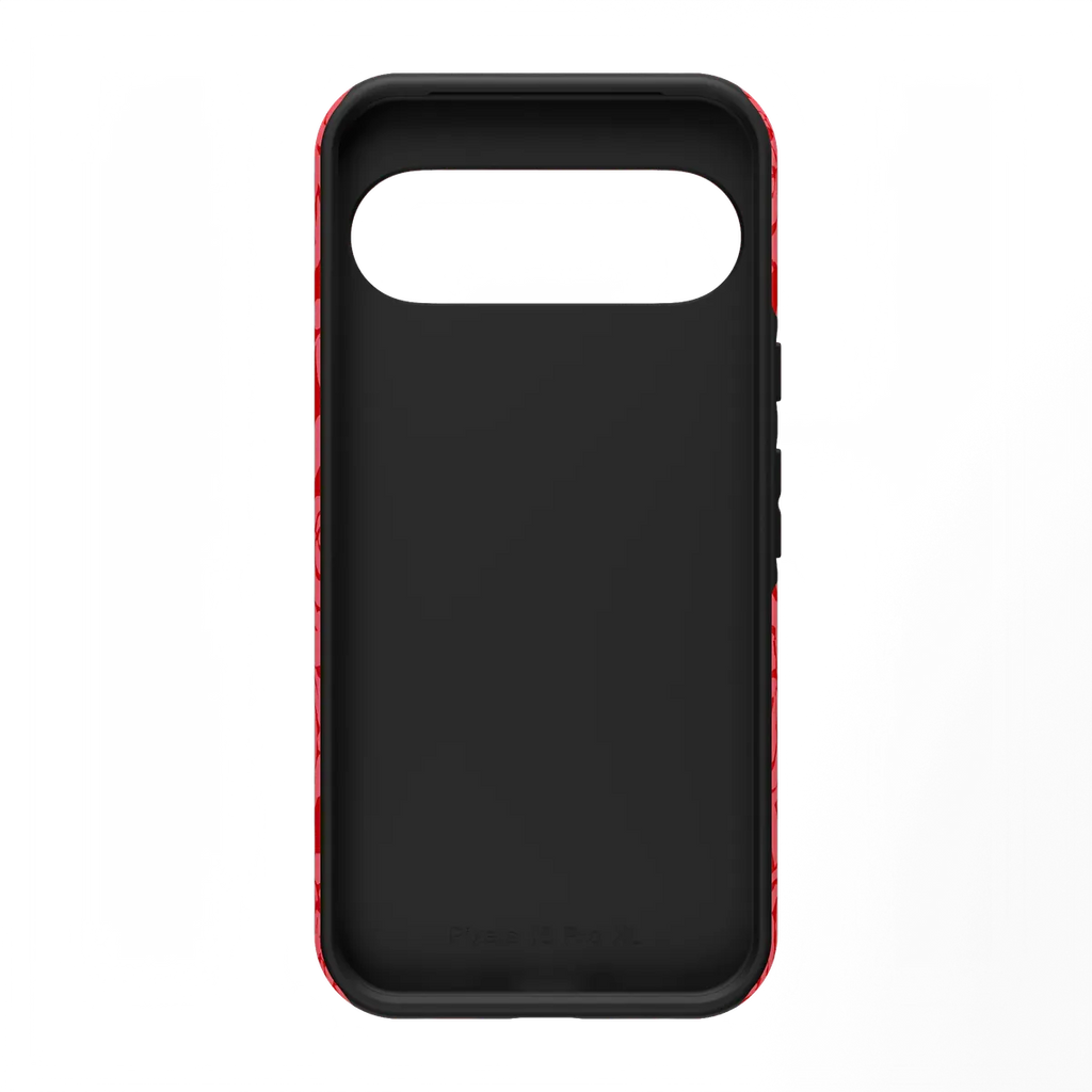 Final Rose | Red & Pink Floral Case