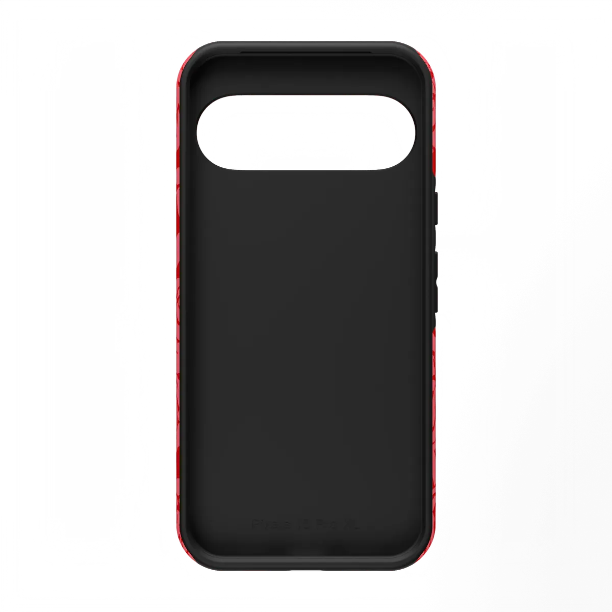 Final Rose | Red & Pink Floral Case