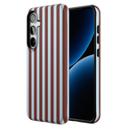 Sunday in Brooklyn | Blue Stripes Case