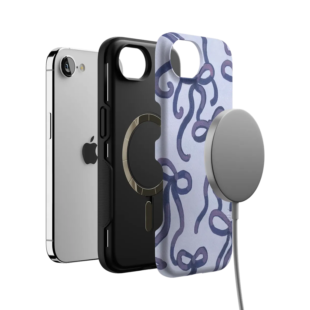 Love Me Knot | Blue Bow Case