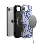 Love Me Knot | Blue Bow Case