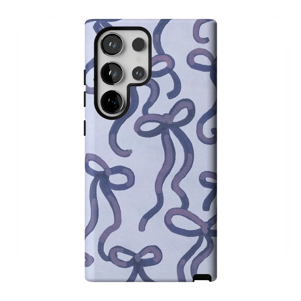 Love Me Knot | Blue Bow Case