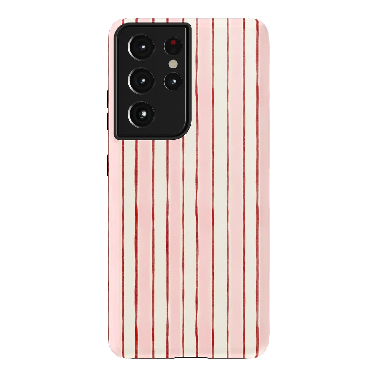 Pretty in Pastel | Blush Stripes Case