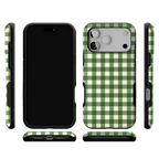 Checked Twice | Green Plaid Case