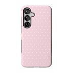 On the Dot | Pink & White Polka Dot Case