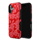 Final Rose | Red & Pink Floral Case