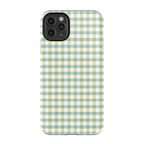 Pastel Picnic | Blue & Green Gingham Case