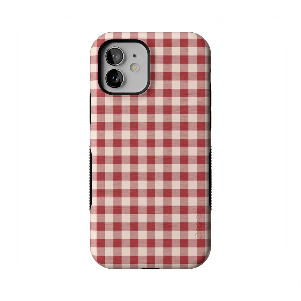 Sweet Jam | Red Gingham Case