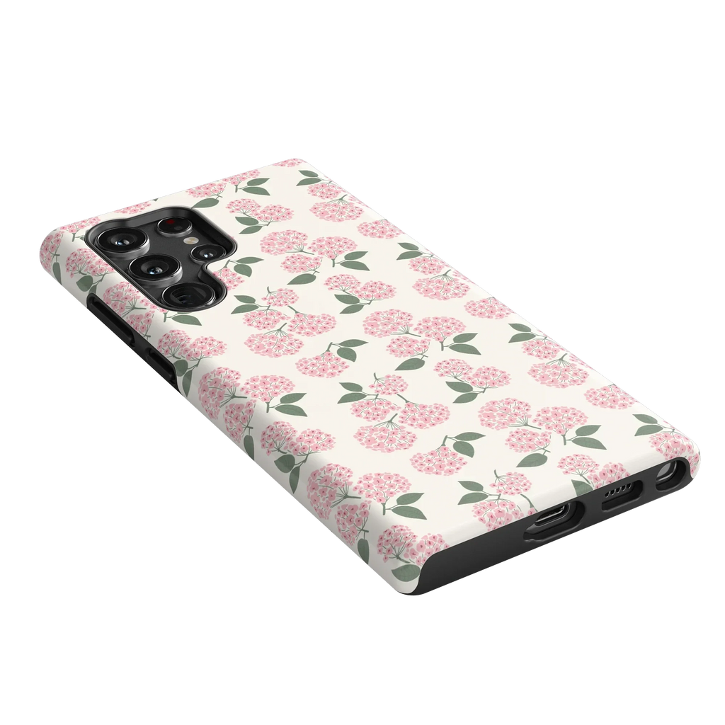 Nantucket Cottage | Pink Hydrangea Case