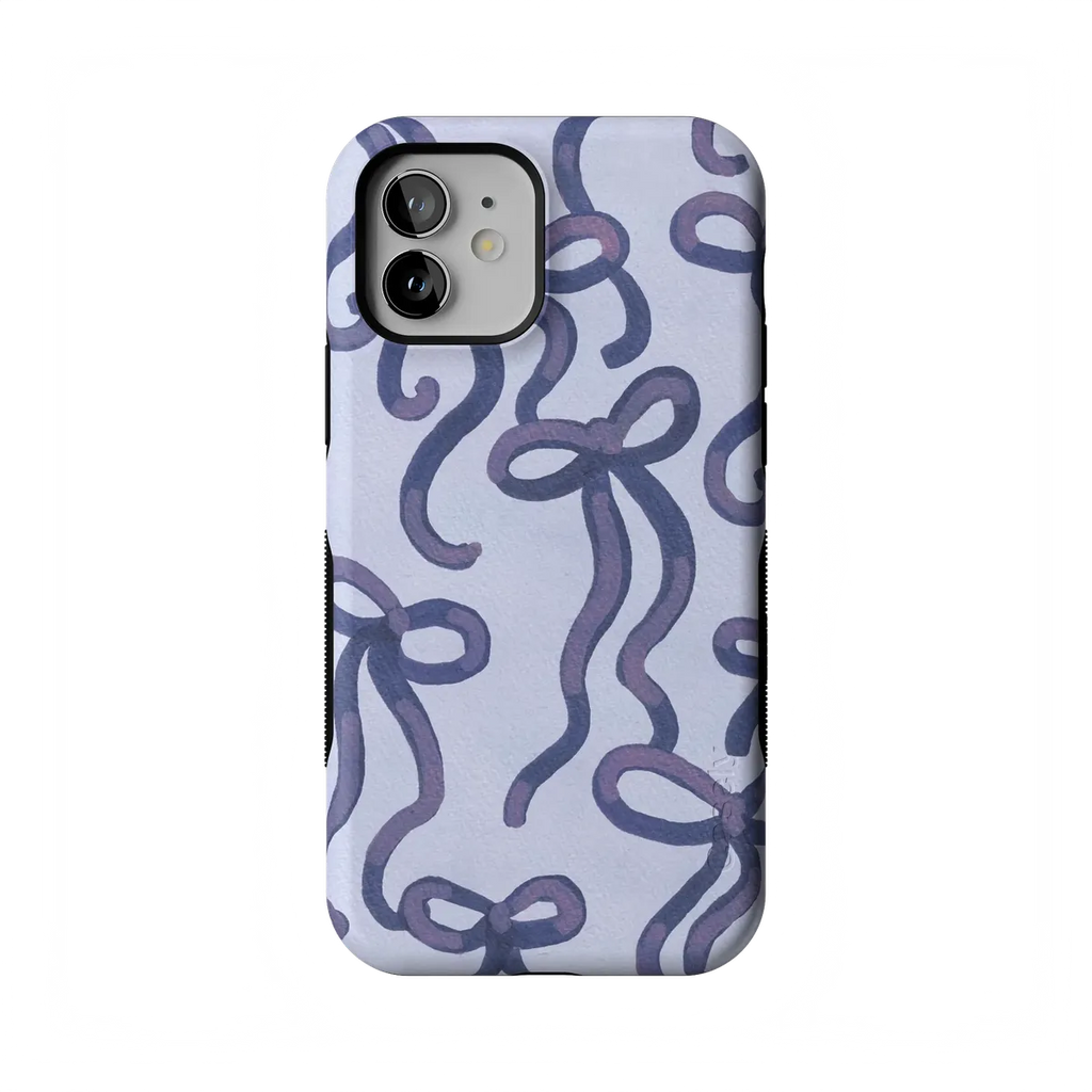 Love Me Knot | Blue Bow Case